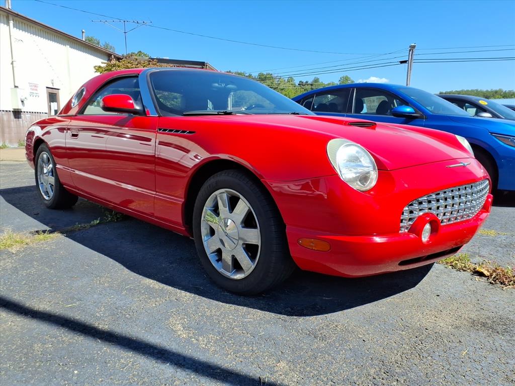2002 Ford Thunderbird