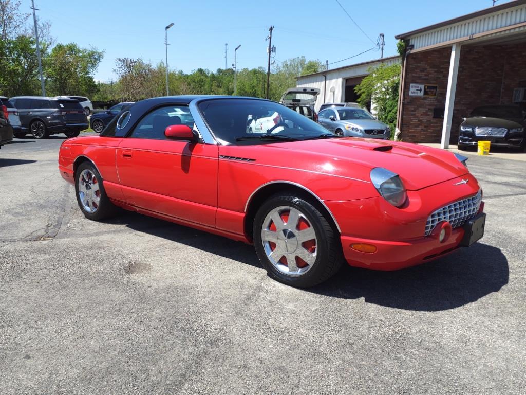 2002 Ford Thunderbird