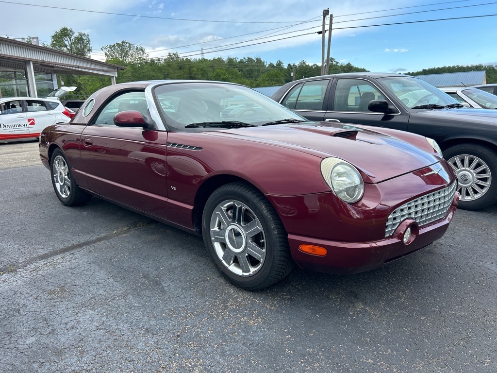 2004 Ford Thunderbird Deluxe