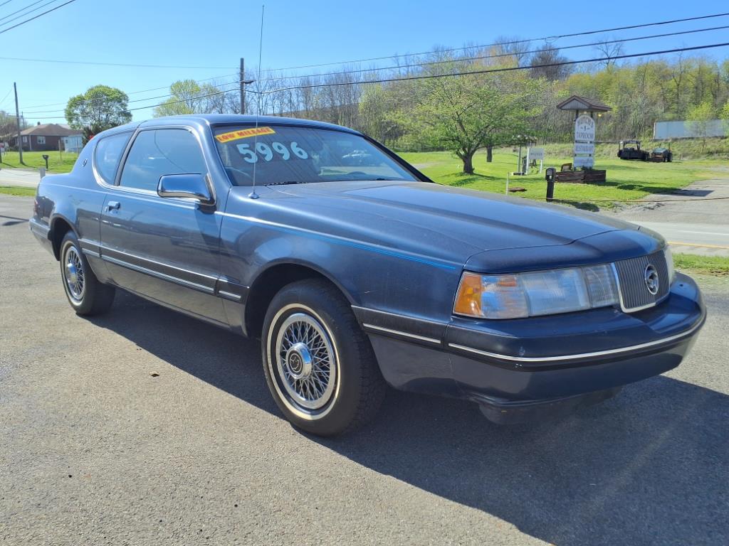 1987 Mercury Cougar LS