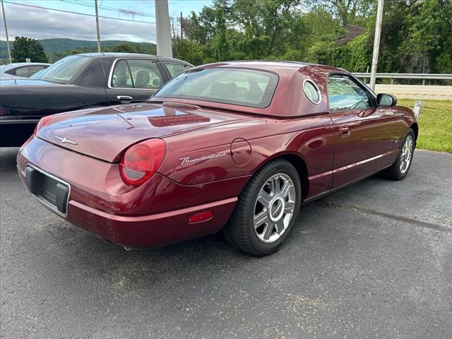 2004 Ford Thunderbird Deluxe