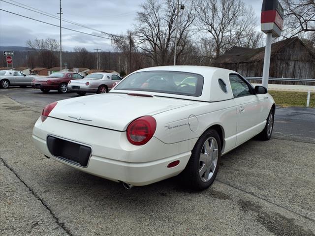 2002 Ford Thunderbird Deluxe