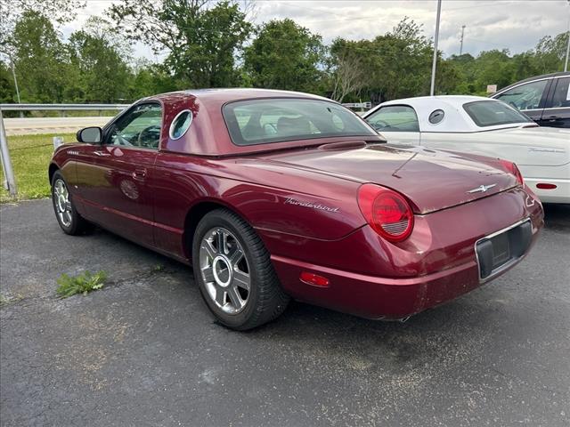 2004 Ford Thunderbird Deluxe