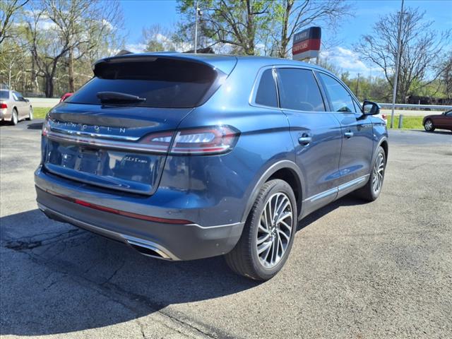 2019 Lincoln Nautilus Reserve