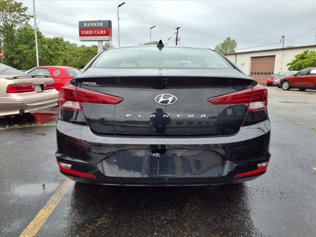 2019 Hyundai ELANTRA Value Edition