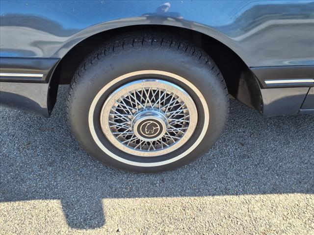 1987 Mercury Cougar LS