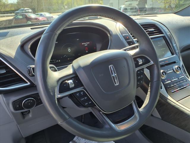 2019 Lincoln Nautilus Reserve