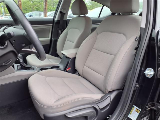2019 Hyundai ELANTRA Value Edition