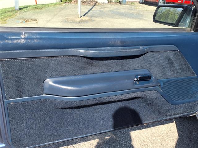 1987 Mercury Cougar LS