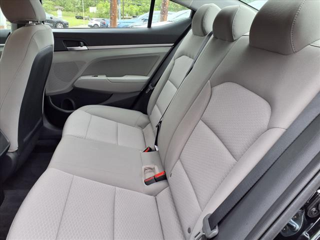 2019 Hyundai ELANTRA Value Edition