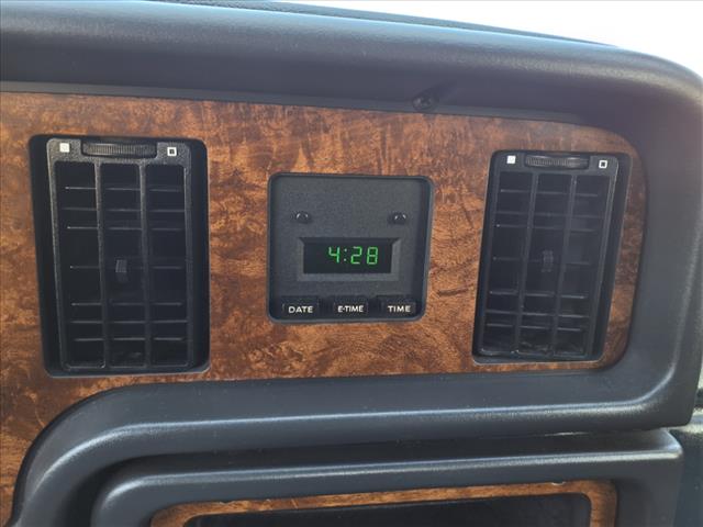 1987 Mercury Cougar LS