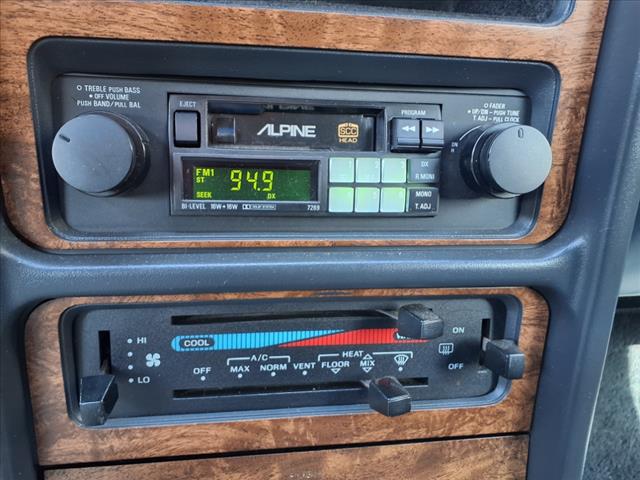 1987 Mercury Cougar LS