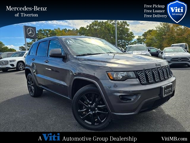 2018 Jeep Grand Cherokee