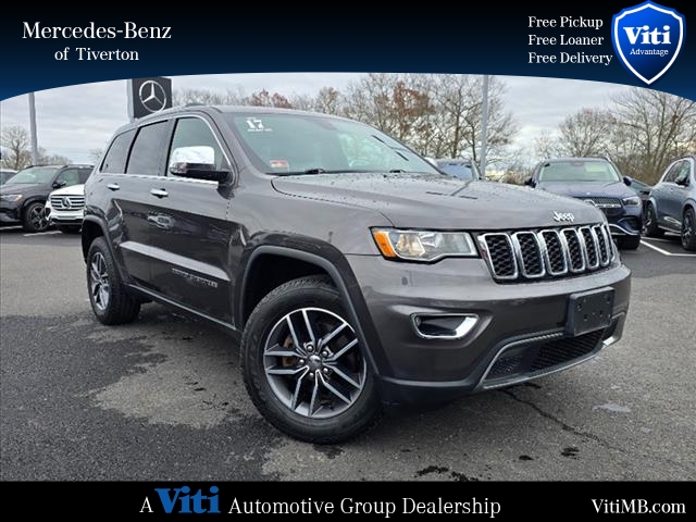 2017 Jeep Grand Cherokee