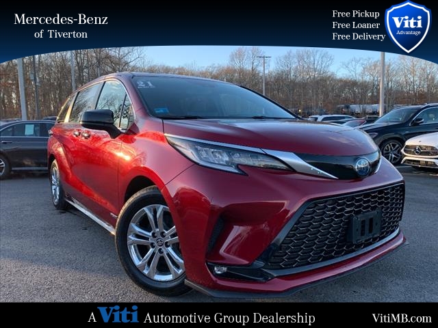 2021 Toyota Sienna