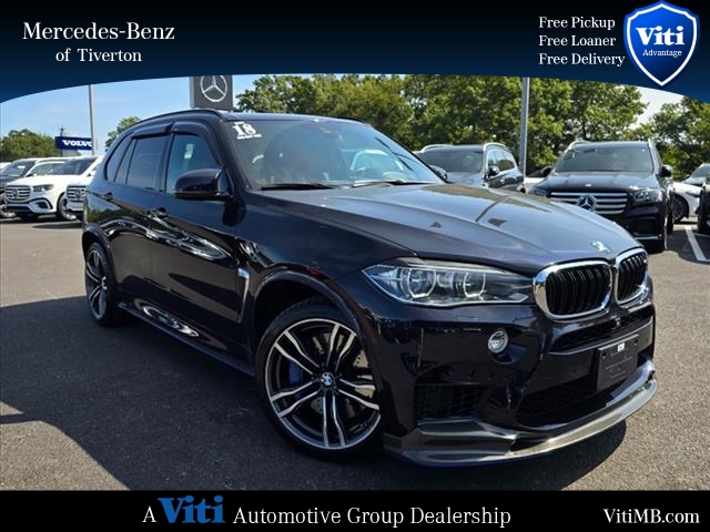 2018 BMW X5 M