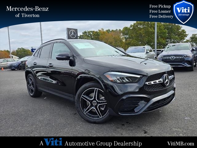 2025 Mercedes-Benz GLA