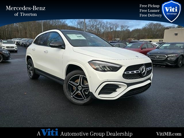 2025 Mercedes-Benz GLA