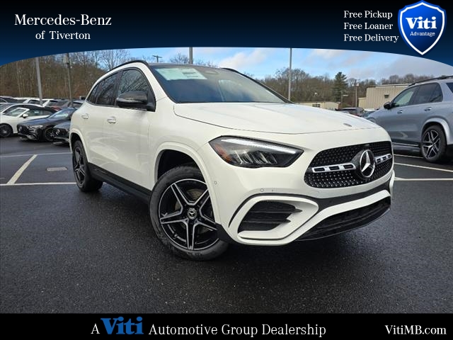 2025 Mercedes-Benz GLA