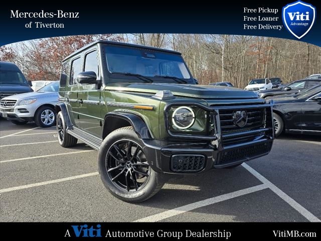 2025 Mercedes-Benz G-Class