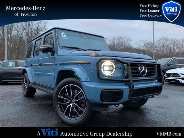 2025 Mercedes-Benz G-Class