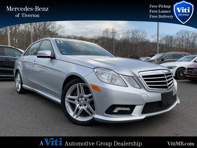 2011 Mercedes-Benz E-Class