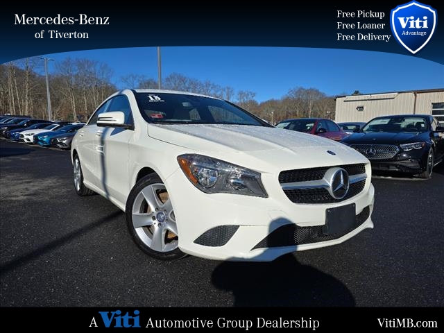 2015 Mercedes-Benz CLA