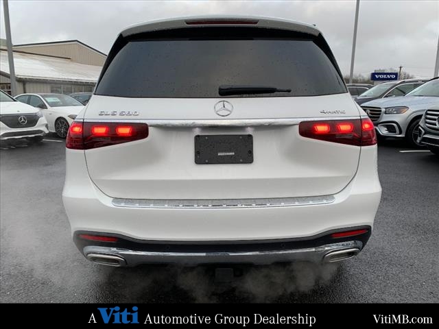 2025 Mercedes-Benz GLS GLS 580