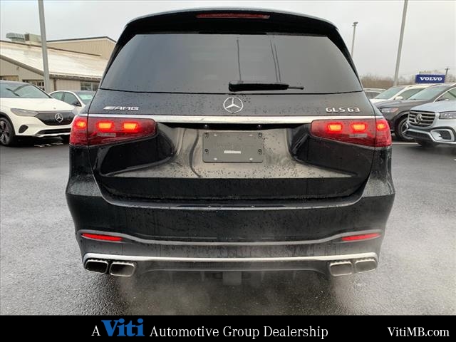 2025 Mercedes-Benz GLS AMG GLS 63