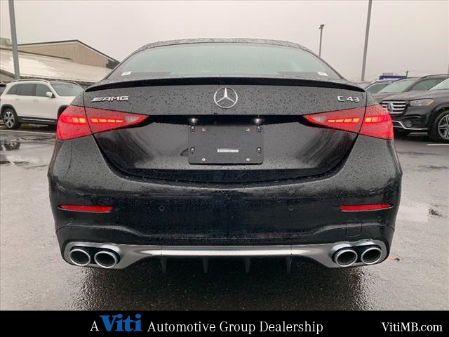 2025 Mercedes-Benz C-Class AMG C 43