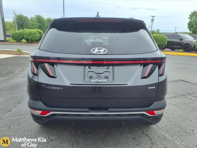 2023 Hyundai TUCSON SEL