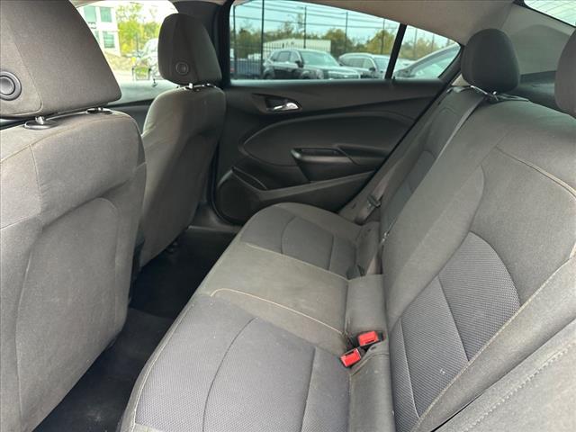 2017 Chevrolet Cruze LS Auto