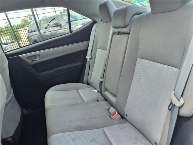 2016 Toyota Corolla LE
