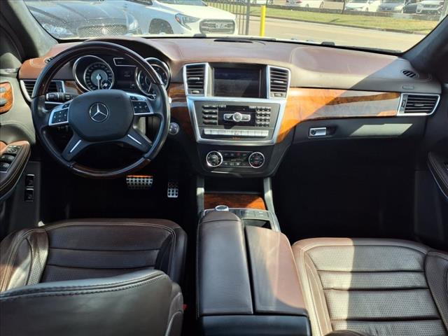 2015 Mercedes-Benz GL-Class GL 63 AMG