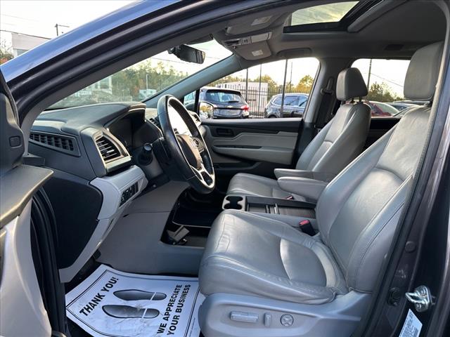 2021 Honda Odyssey EX-L