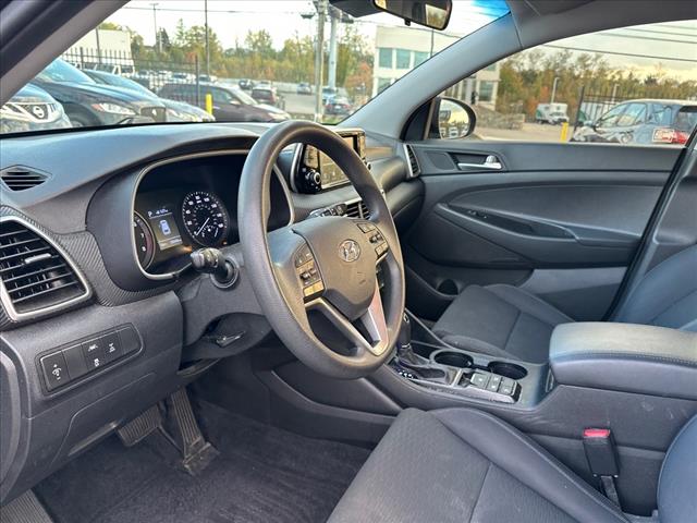 2019 Hyundai TUCSON SE