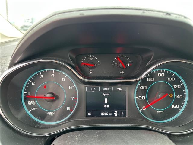 2017 Chevrolet Cruze LS Auto