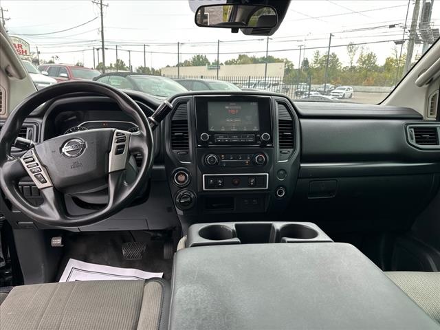 2021 Nissan Titan S
