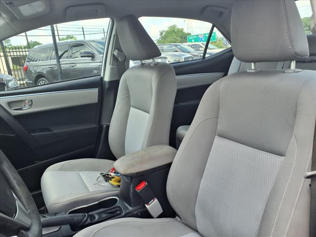 2016 Toyota Corolla LE