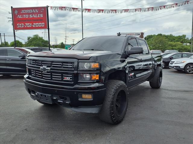 2015 Chevrolet Silverado 1500 LTZ Z71