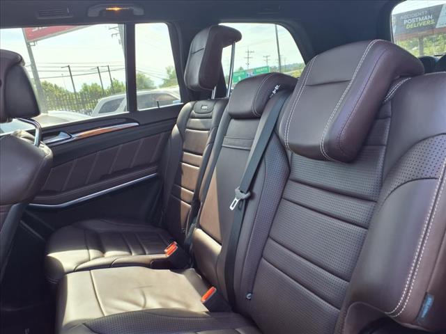 2015 Mercedes-Benz GL-Class GL 63 AMG