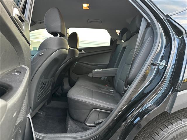 2019 Hyundai TUCSON SE