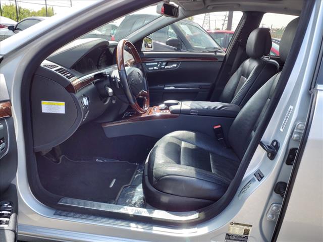 2012 Mercedes-Benz S-Class S 550 4MATIC