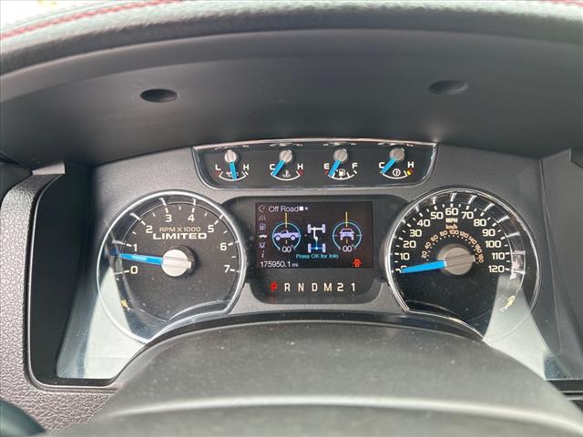 2013 Ford F-150 Limited