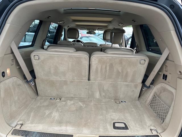 2014 Mercedes-Benz GL-Class GL 550 4MATIC