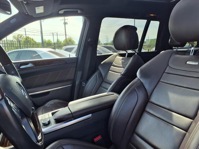 2015 Mercedes-Benz GL-Class GL 63 AMG