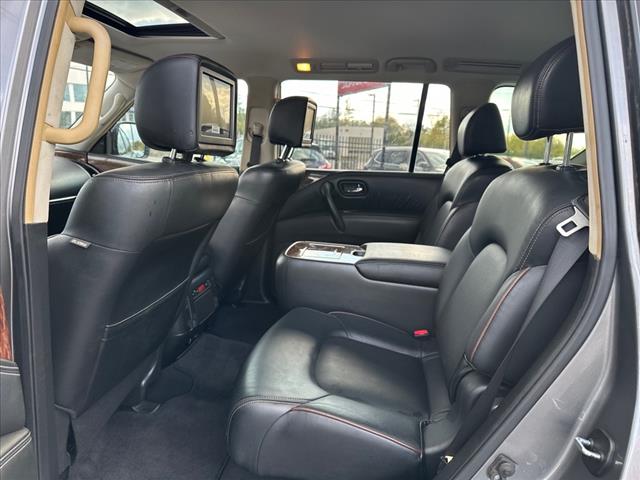 2018 Nissan Armada Platinum