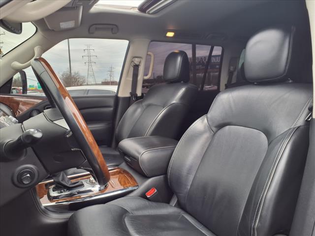2019 INFINITI QX80 Luxe