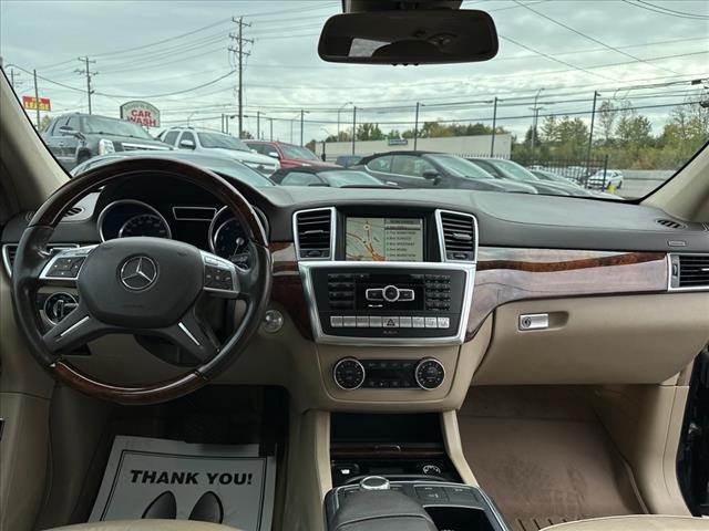 2014 Mercedes-Benz GL-Class GL 550 4MATIC