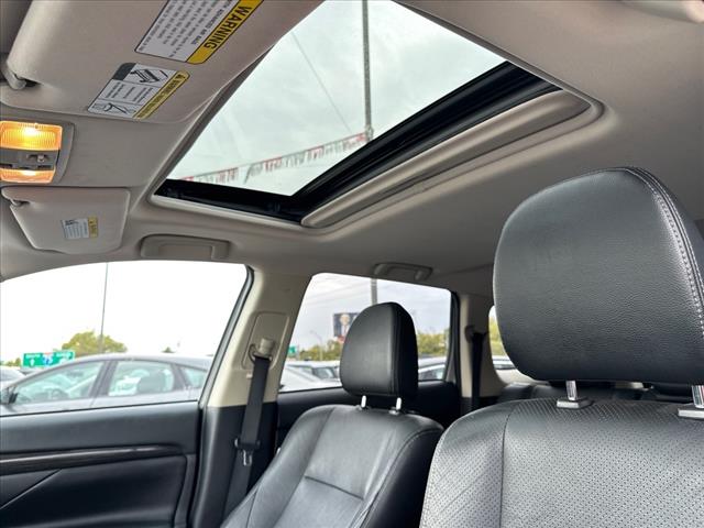 2018 Mitsubishi Outlander SEL